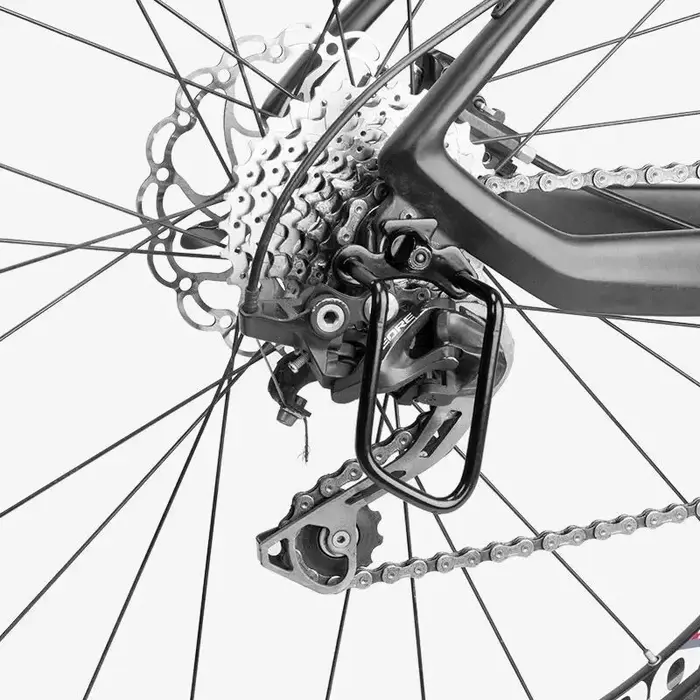 Protecteur universel dérailleurs arrière de vélo de montagne