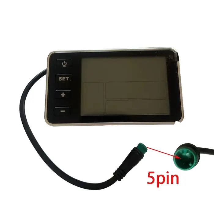 Écran d'affichage LCD pour vélo électrique