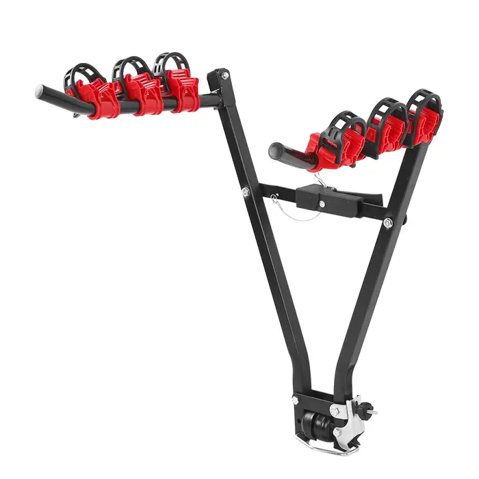 Porte-vélo de voiture, support de remorquage arrière d'automobile, accessoire de support de Van