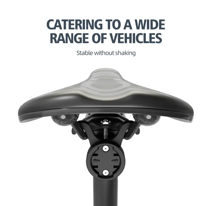 CYCLAMI S11 Support de lampe de selle de vélo