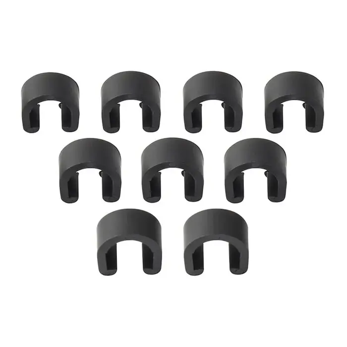 CNC vtt vélos de route c-clamp boîtier tuyau manette de vitesse câble Guide fixation pince vélo C Clips