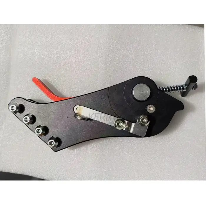 Système de pliage de scooter électrique, assemblage en alliage d'aluminium, pièces de pliage de scooter électrique pour accessoires LAOTIE BOYUEDA