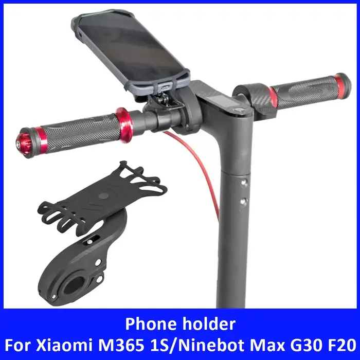 Support de téléphone pour Scooter électrique Xiaomi Mi3 M365 4 pro pro2 1S universel pour Ninebot Max G30 G30D F40 ES1