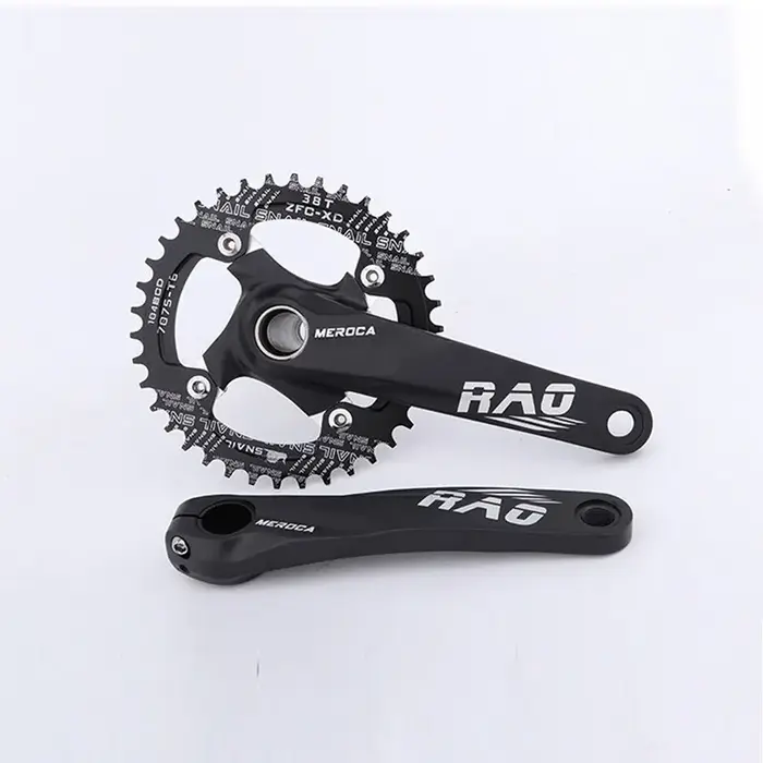 Vélo de montagne manivelle 170mm avec boîtier de pédalier 104BCD 34T 36T 38T