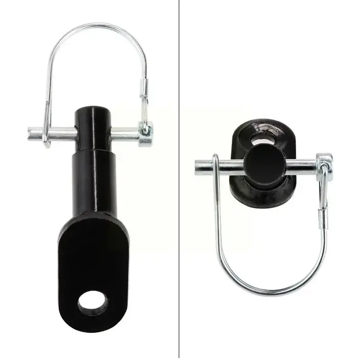 Adaptateur de montage de connecteur de tête de remorquage de vélo