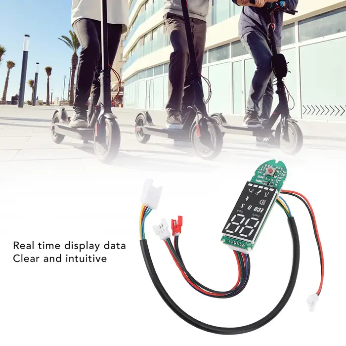 Circuit imprimé de tableau de bord pour trottinette électrique
