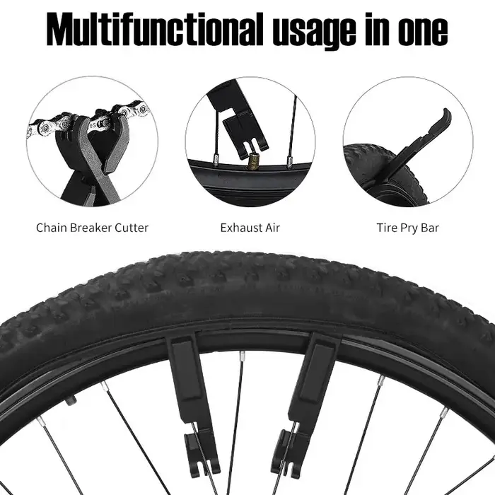 WEST BIKING-Outils de réparation de roue de vélo