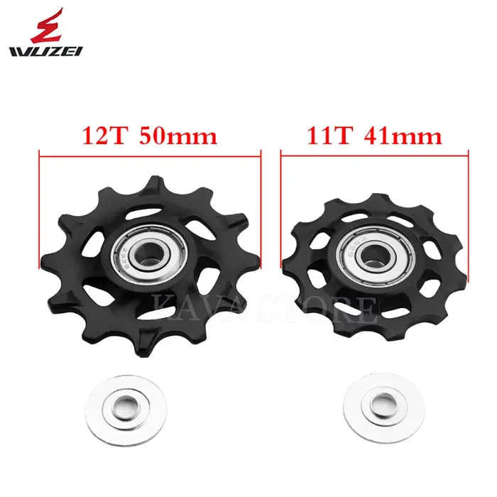 WEI-Poulie de dérailleur arrière pour vélo de route, roue de guidage de vitesse pour Shimano SRAM, M