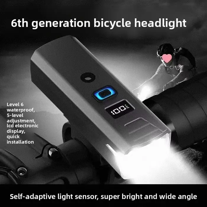 Éclairages de vélo, lampes de vélo