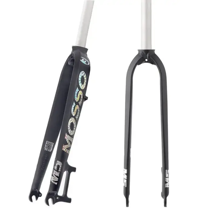 VTT vélo VTT 26 27.5 29 fourche rigide frein à disque M5 MD5 M5L M5SL QR droit/conique en alliage d'
