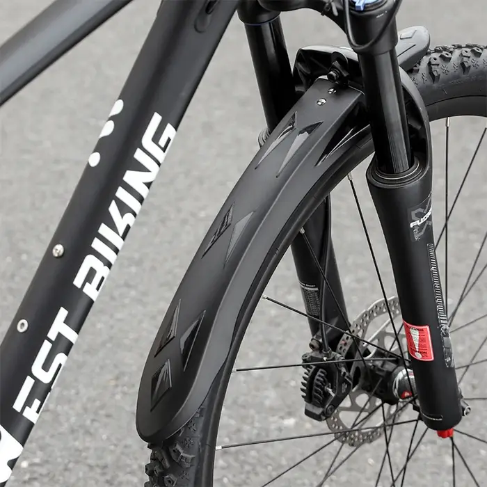 Garde-boue réfléchissants WEST BIKING pour vélo