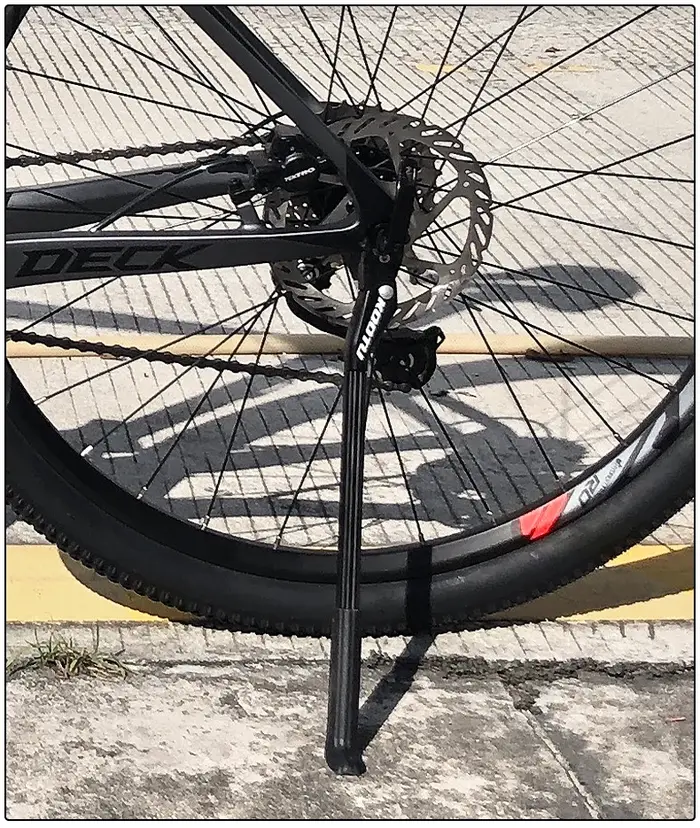 Support de pédale de vélo trépied à dégagement rapide