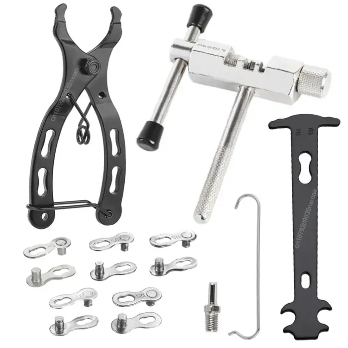 Kit d'outils de réparation de chaîne de vélo