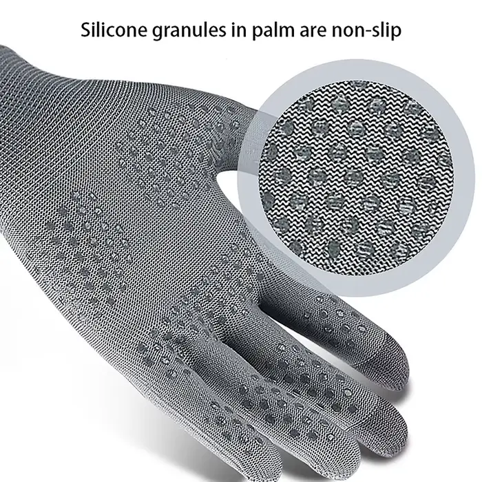 Gants antidérapants imperméables pour écran tactile
