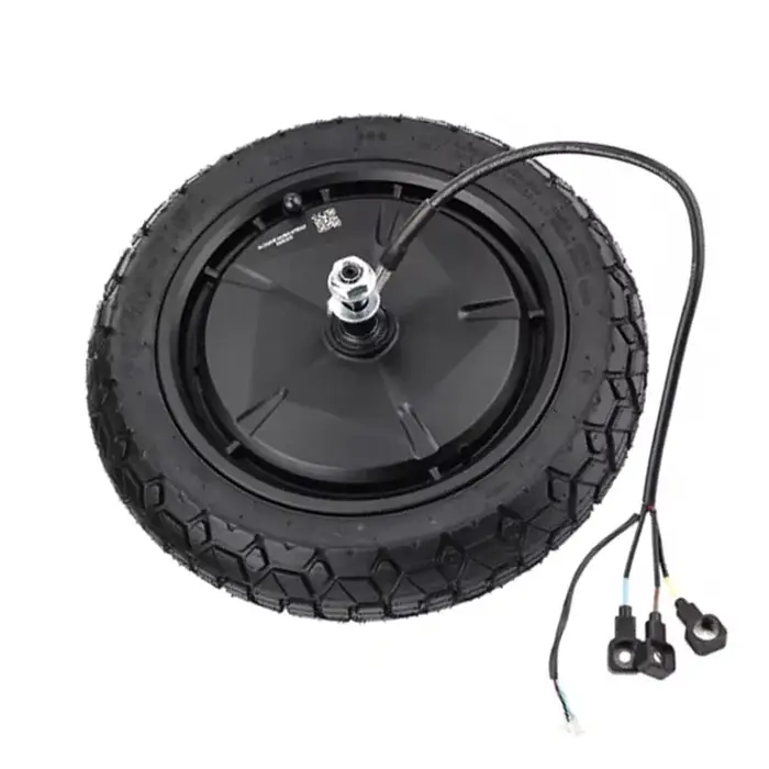 Moteur de roue arrière d'origine 650W pour trottinette électrique Segway ZT3 Pro