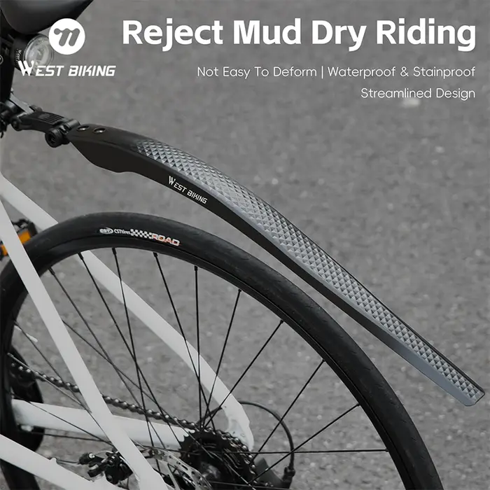 Garde-boue de vélo de route WEST BIKING
