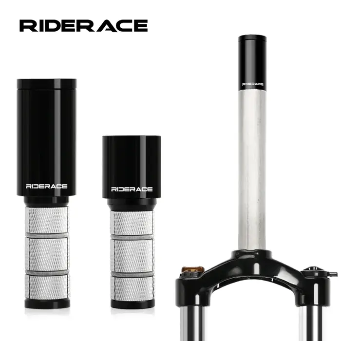 Extension de hauteur de tige de guidon de vélo en alliage d'aluminium