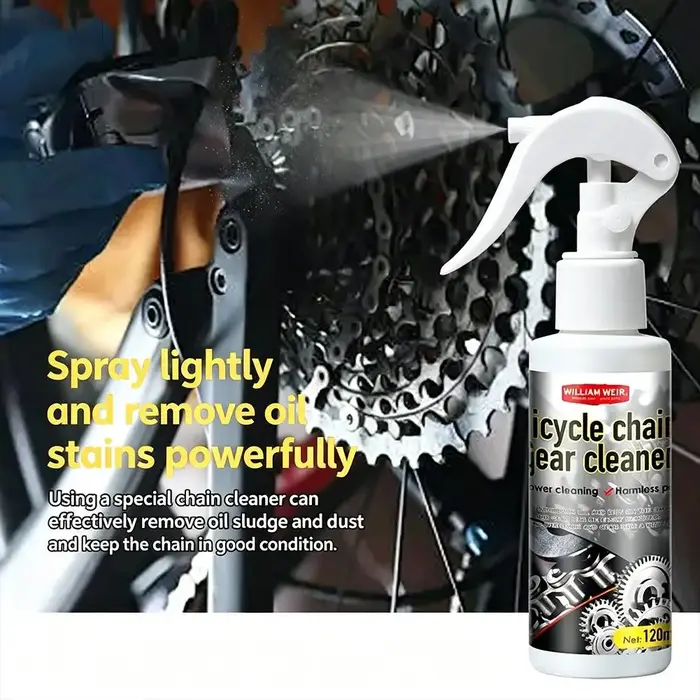Dégraissant pour chaîne de vélo 120ml