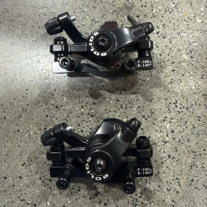 Kit de frein à disque pour vélo en alliage d'aluminium