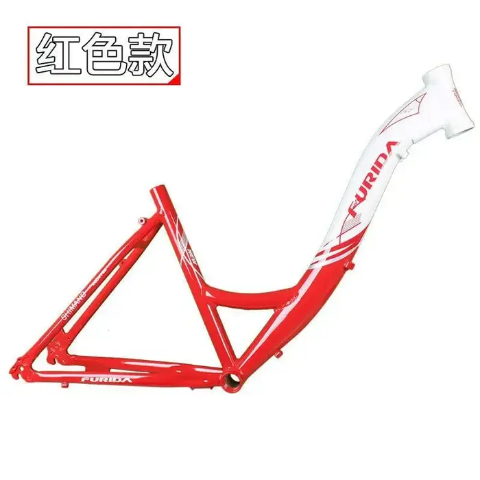 Cadre de vélo de route en alliage d'aluminium pour hommes et femmes