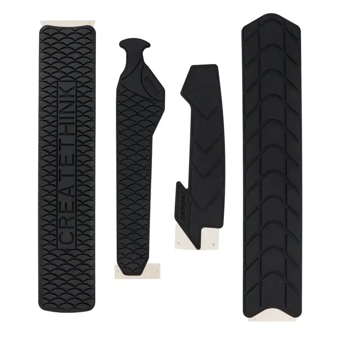 KOCEVLO – autocollant de chaîne de vélo, protecteur anti-rayures, autocollant antidérapant pour vtt/