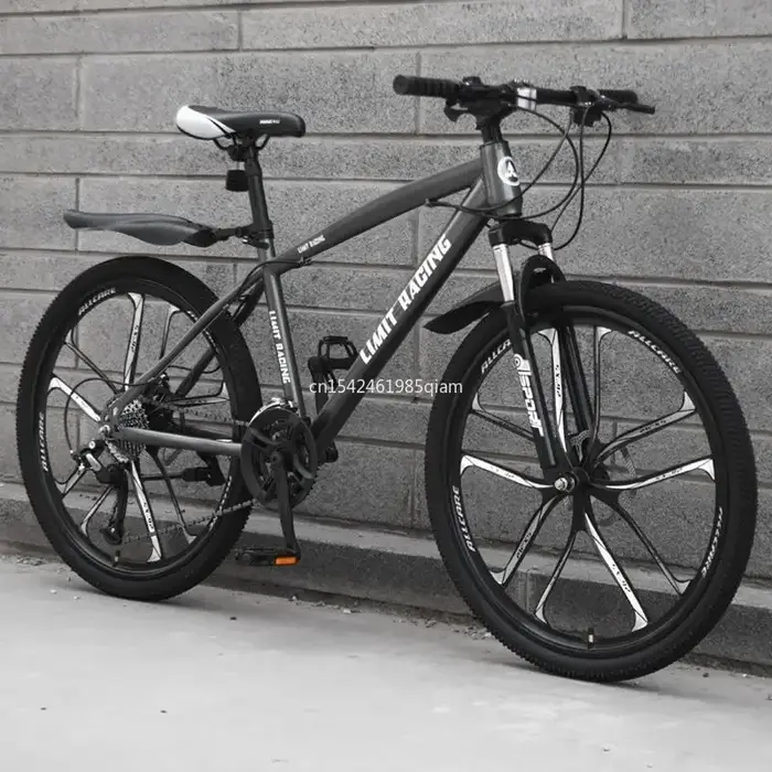 24/26 pouces vélos de montagne pliants jolie Double Absorption des chocs vélo 24/26