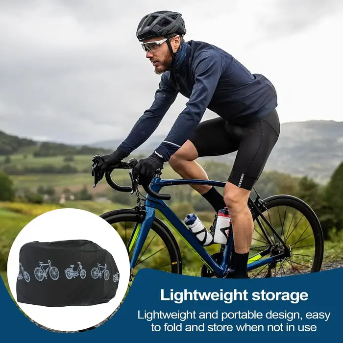 Housse de vélo imperméable