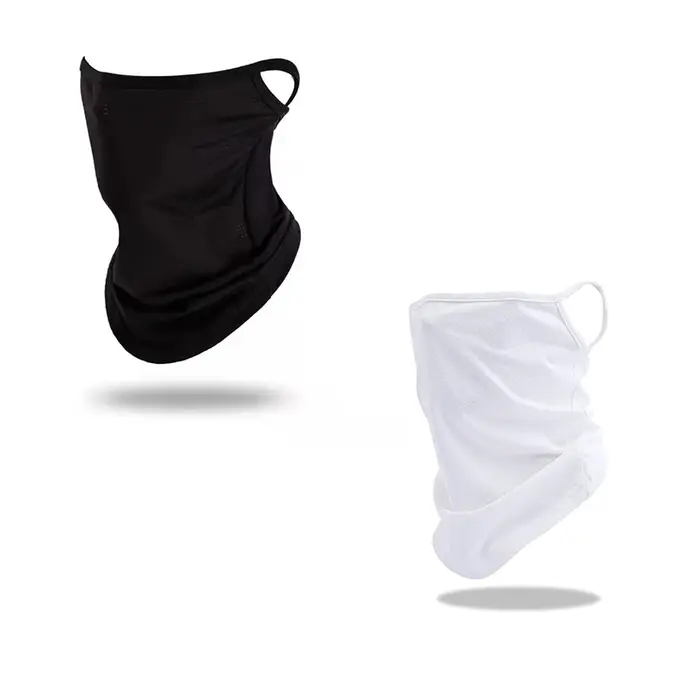 Cagoule d'extérieur, masque facial d'équitation unisexe