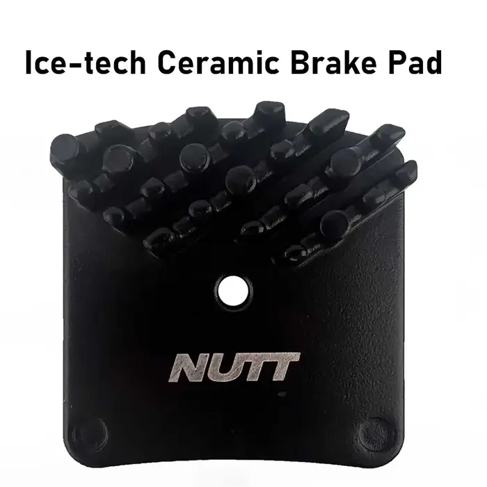 NUTT 4 plaquettes de frein à disque en métal plaquette de frein hydraulique en céramique Ice-tech po