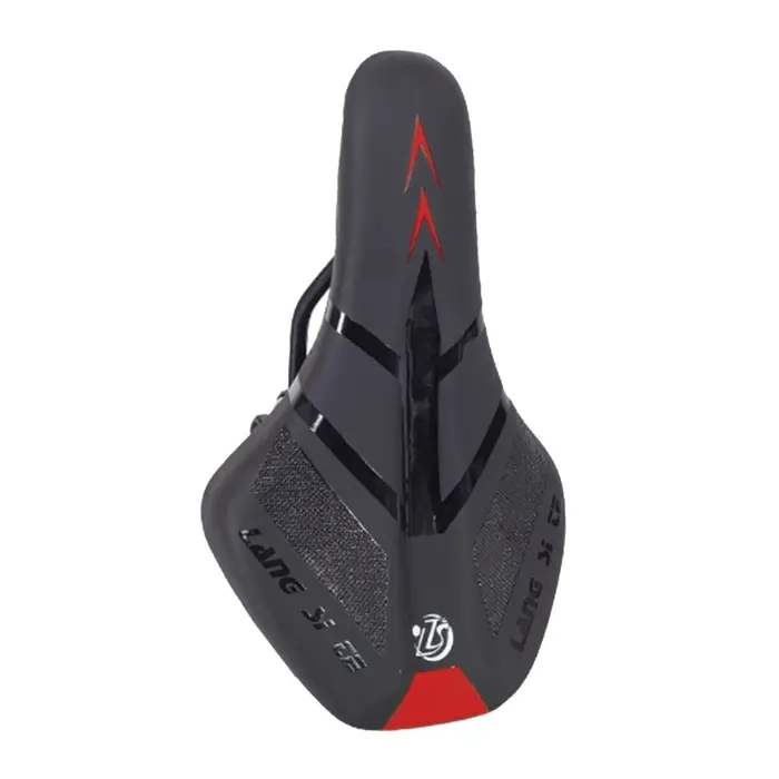 Selle de vélo de route ultralégère et étanche pour enfant, avec coussin, en polymère, amissié, pour VTT