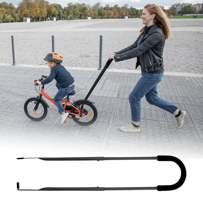 Poignée d'entraînement de sécurité pour vélo d'enfant