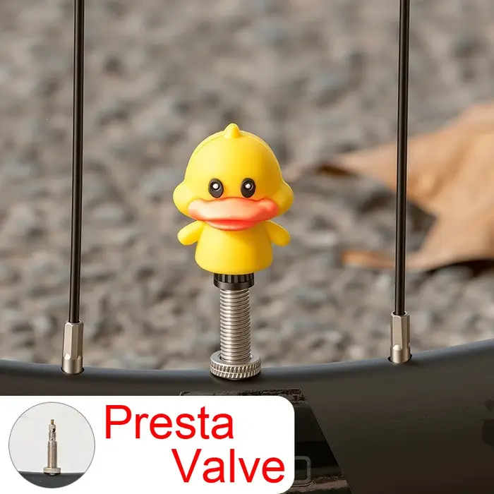 1 pièce / 8 pièces Bouchon de valve universel pour vélo