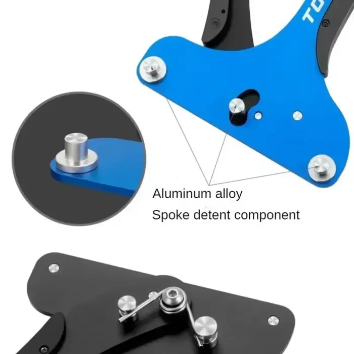 Testeur de tension des rayons de vélo pour VTT et vélo de route