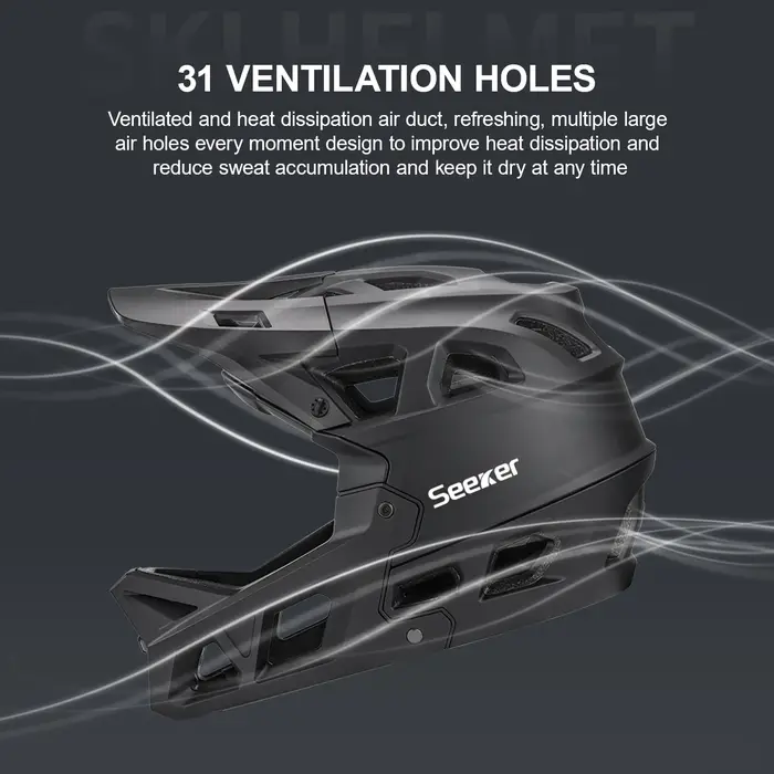 Casque de vélo tout-terrain Seeker