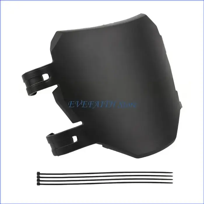 Matériel personnalisable PVC support plaque d'immatriculation vélo traînée 124B