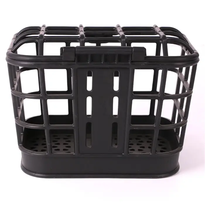 Mir avant pour vélo électrique, grande capacité, anti-extrusion, poignées en matériau PC noir, avec couvercle