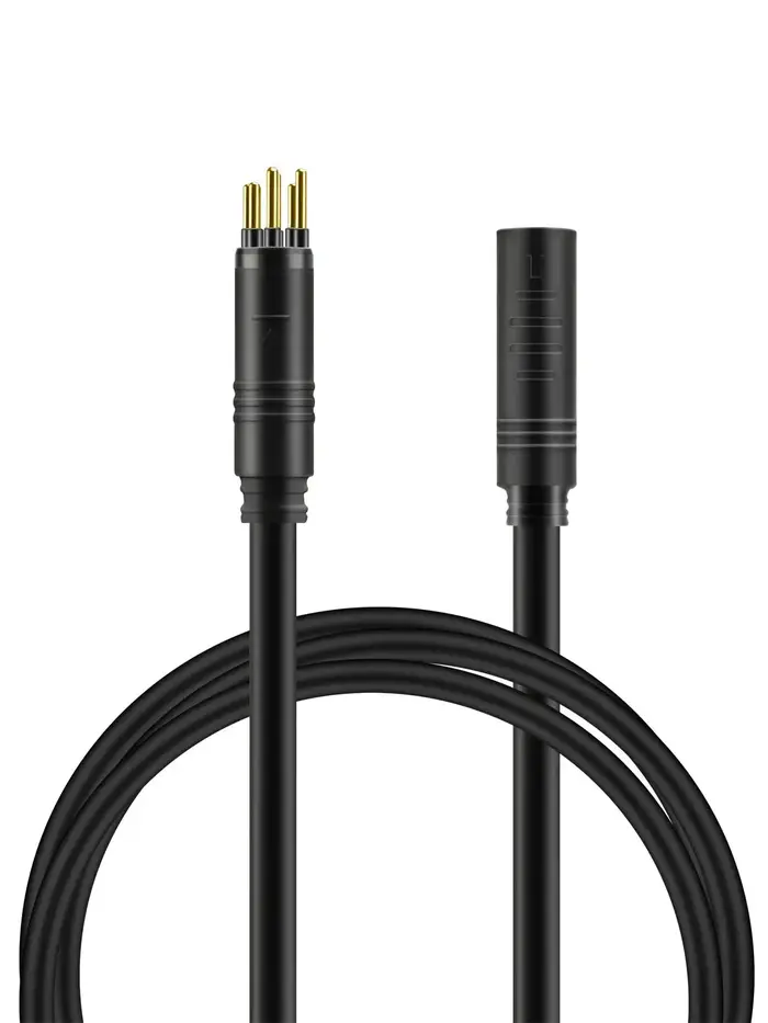 Câble d'extension pour moteur de moyeu de roue de vélo électrique 60cm/120cm