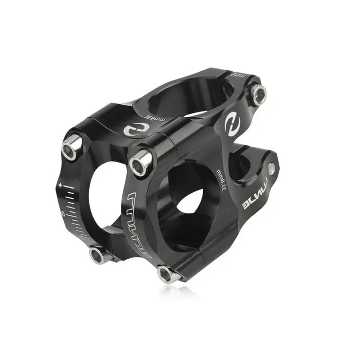 Tige courte de vélo en alliage d'aluminium