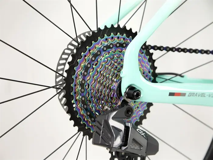 Vélo de gravier TWITTER V1 avec transformateur électronique sans fil EDS-13S