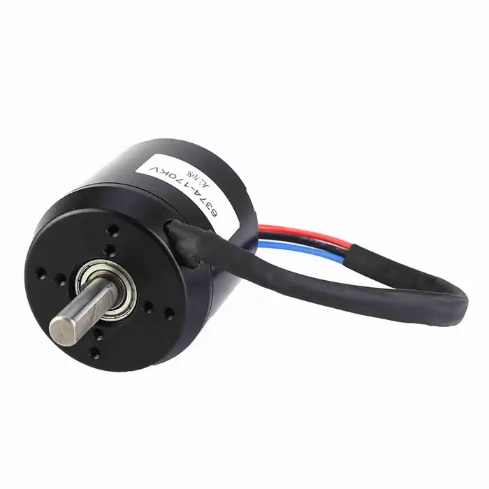 Moteur sans brosse anti-poussière imperméable de puissance forte de moyeu de scooter électrique 3000W