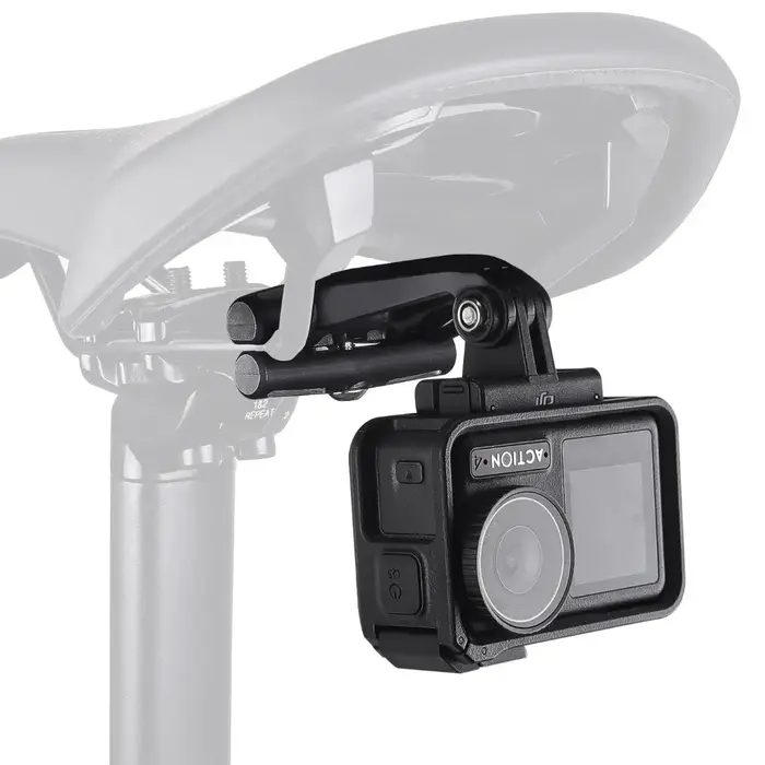 Support de selle de feu arrière de vélo