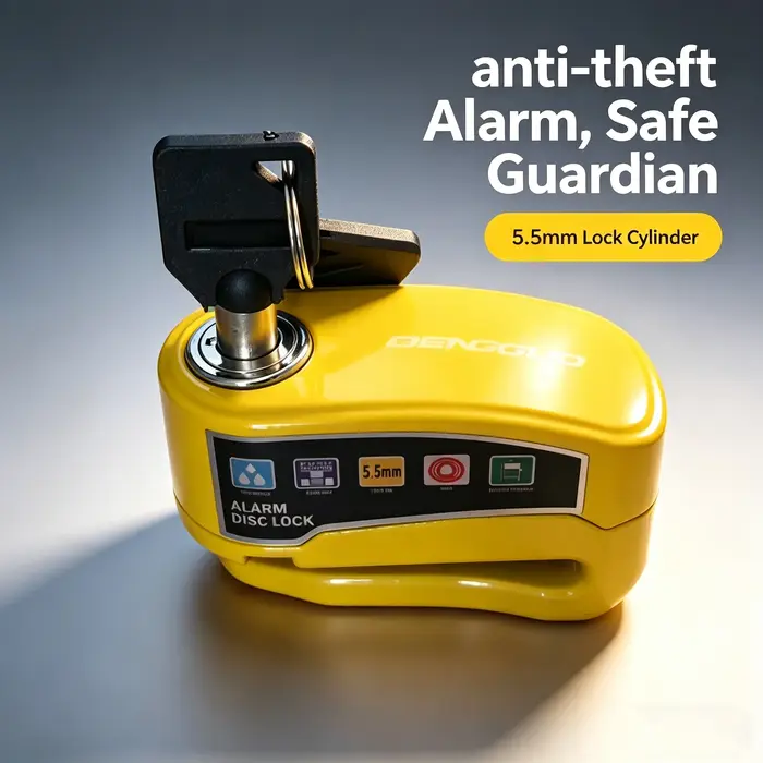 Antivol de disque de frein pour moto et vélo