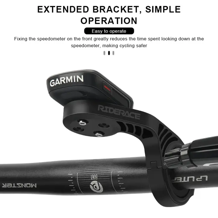 Support de compteur de vélo de route et VTT pour Garmin Bryton Wahoo