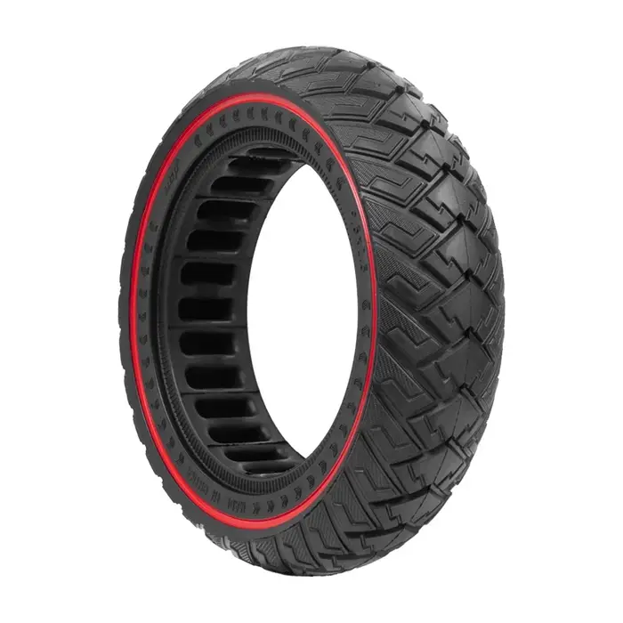 Trottinette électrique tout-terrain avec motif d'aile rouge pour Niu KQi1