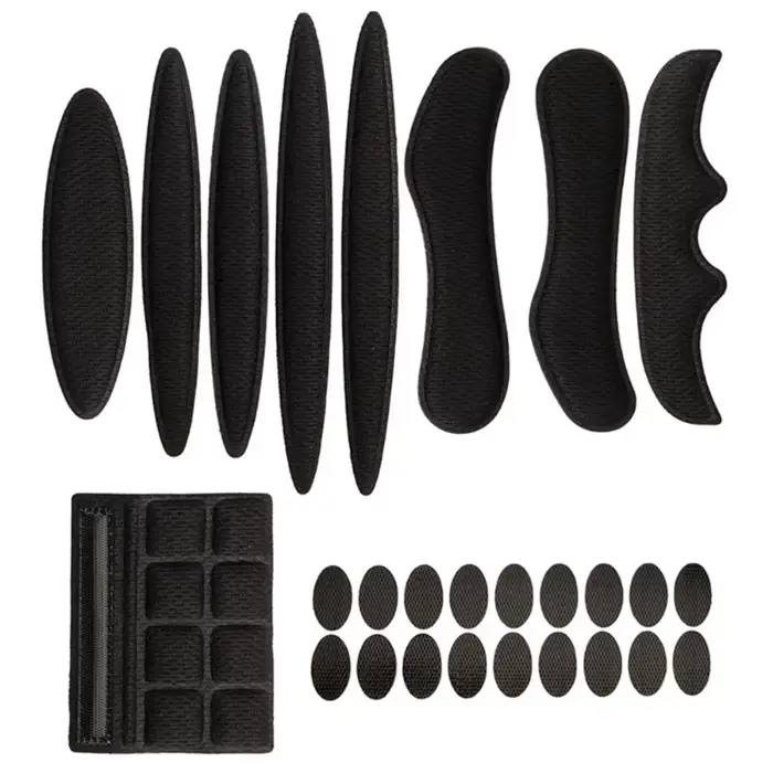 Kit de rembourrage de casque 27 pièces