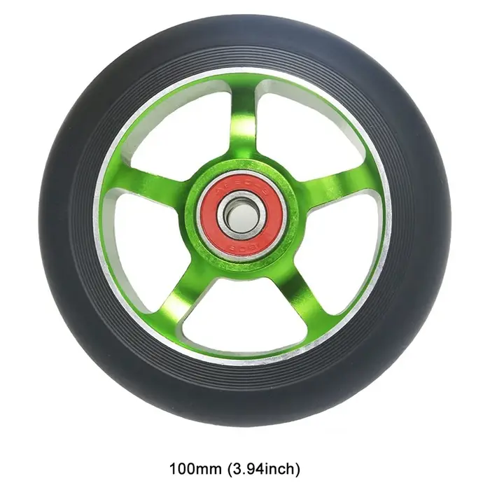 Roues de rechange pour scooter avec roulements en aluminium