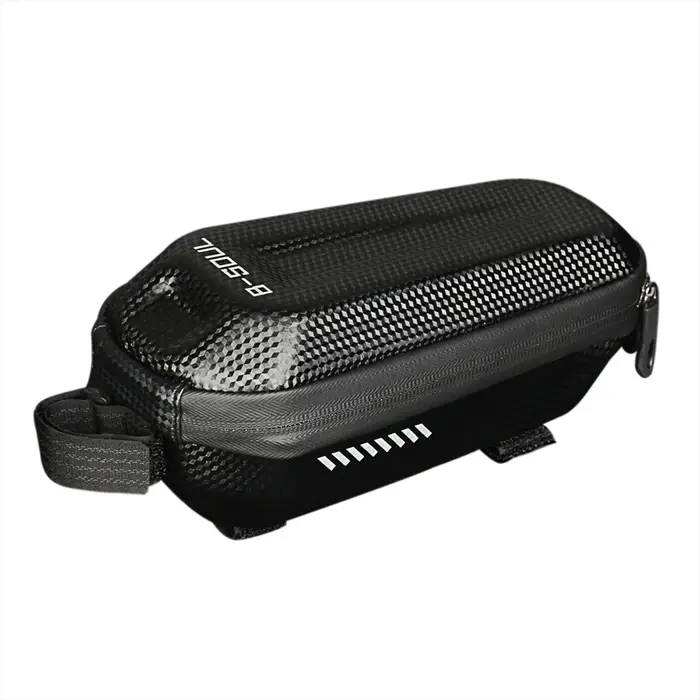 Sac pour Scooter électrique, grande capacité, étanche, coque rigide EVA, pochette suspendue pour gui