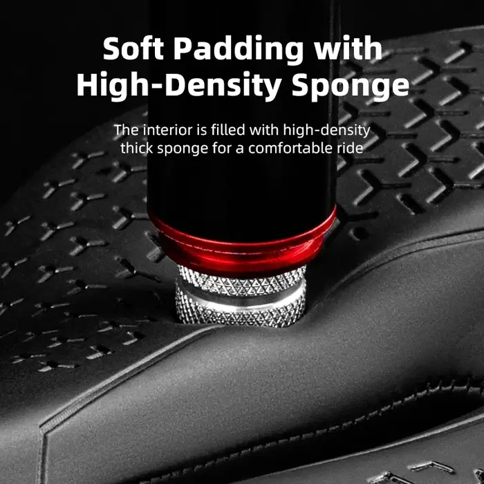 Selle de vélo confortable