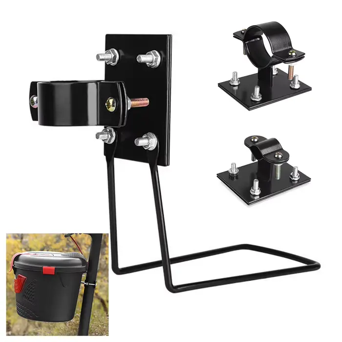 Support de fixation pour panier de vélo