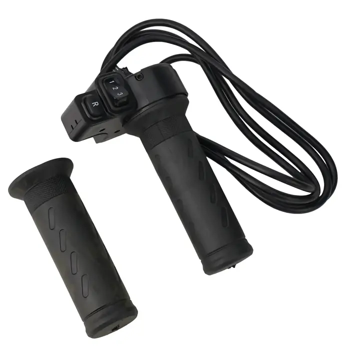 Chargez votre conduite avec l'accélérateur de vitesse EBikeTwist à 3 vitesses pour vélo de scooter électrique assurant
